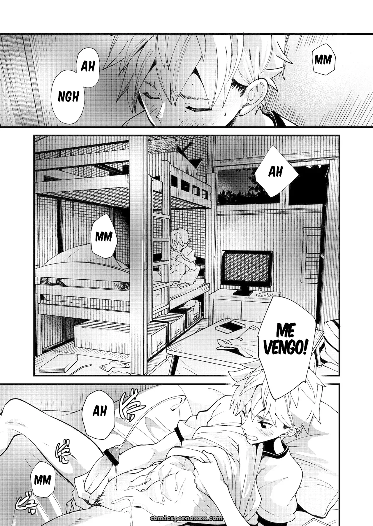 Emuken: Minnade Yareba Kowakunaiitsu #2 - Página 2