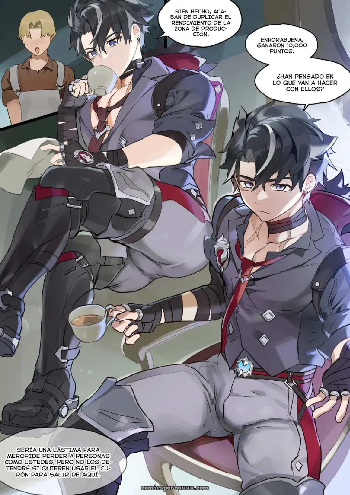 Meropide Welfare (Yaoi) [Takk] - Página 2