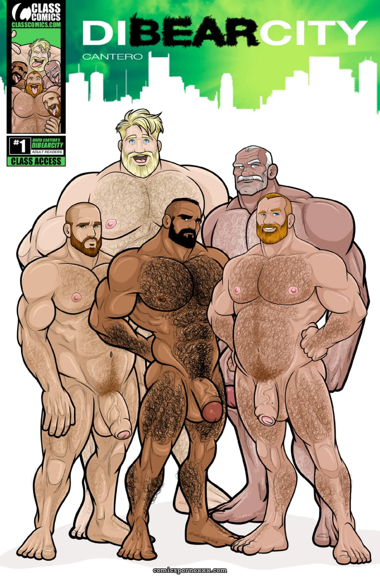 Dibearcity #1 (Gays): David Cantero - Página 1