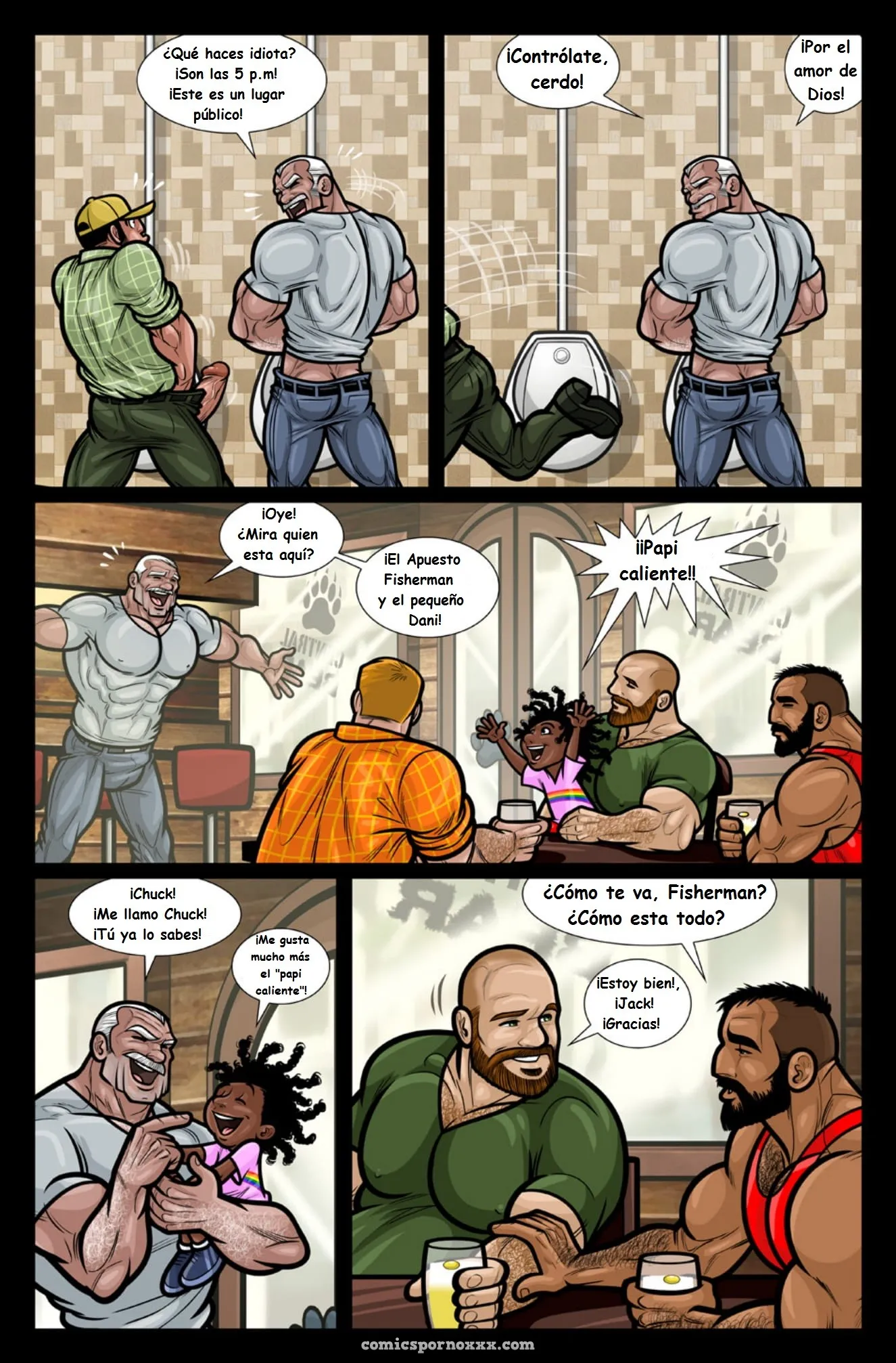 Dibearcity #1 (Gays): David Cantero - Página 10