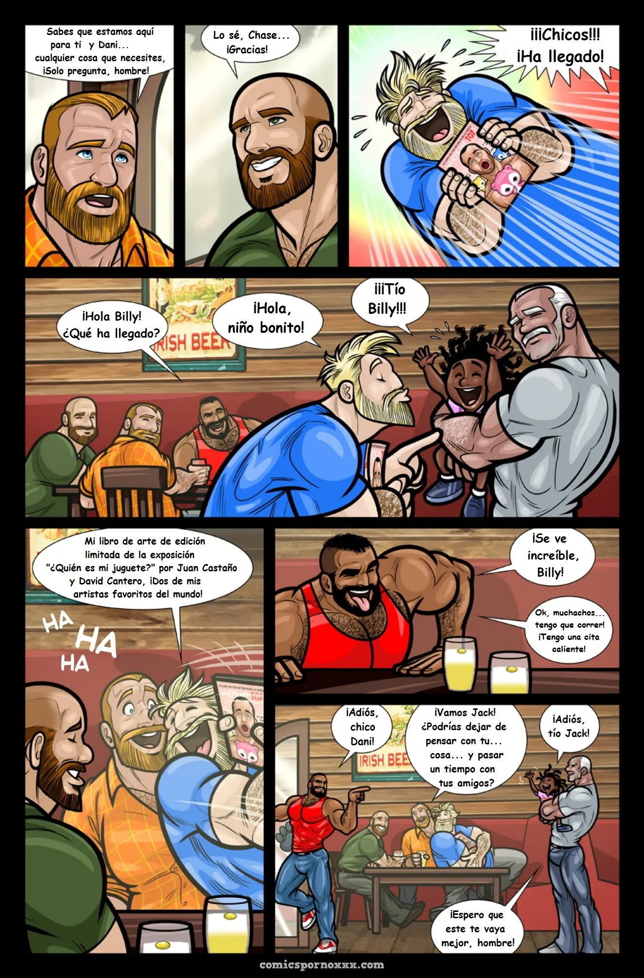 Dibearcity #1 (Gays): David Cantero - Página 11