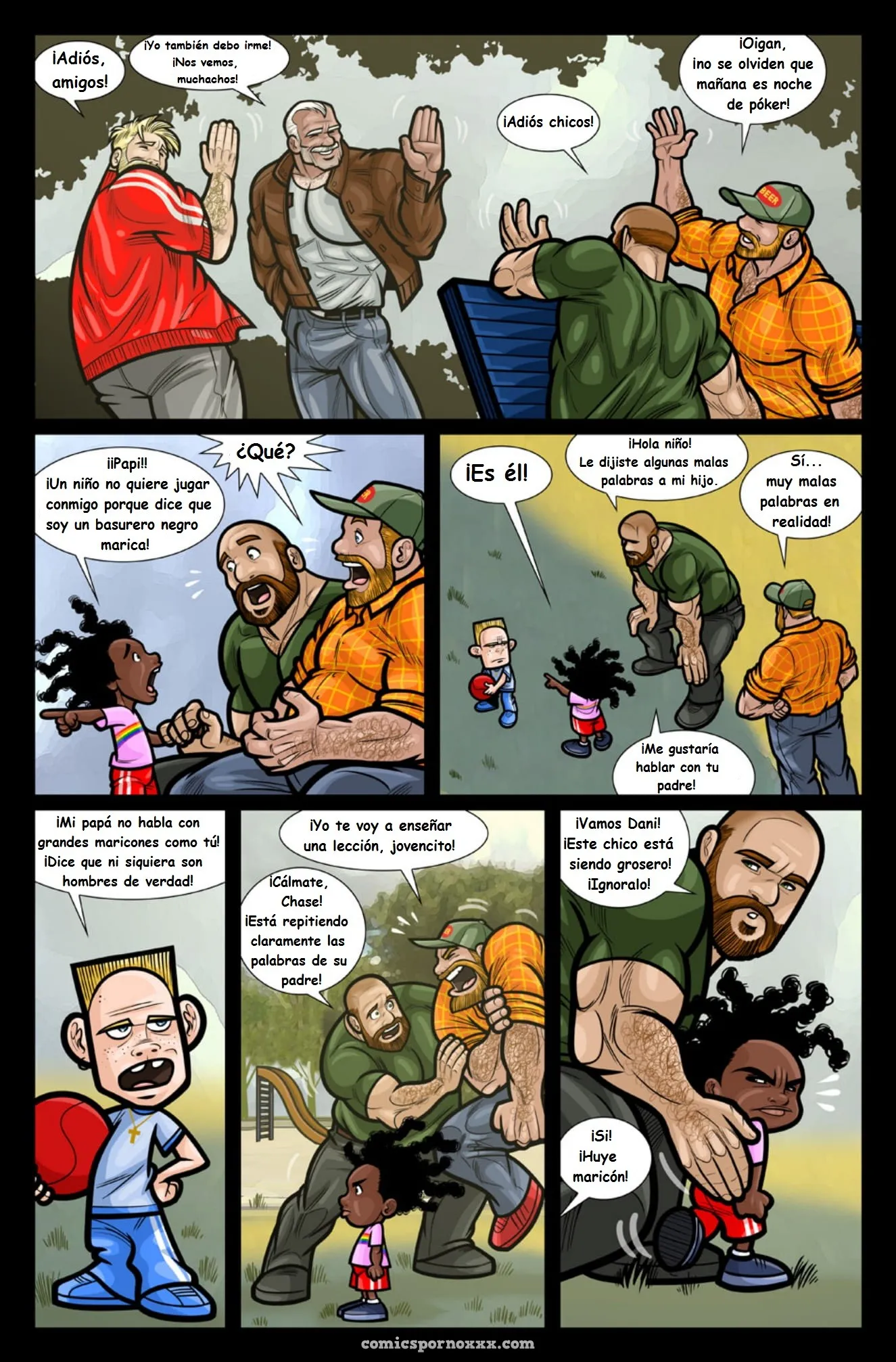 Dibearcity #1 (Gays): David Cantero - Página 15
