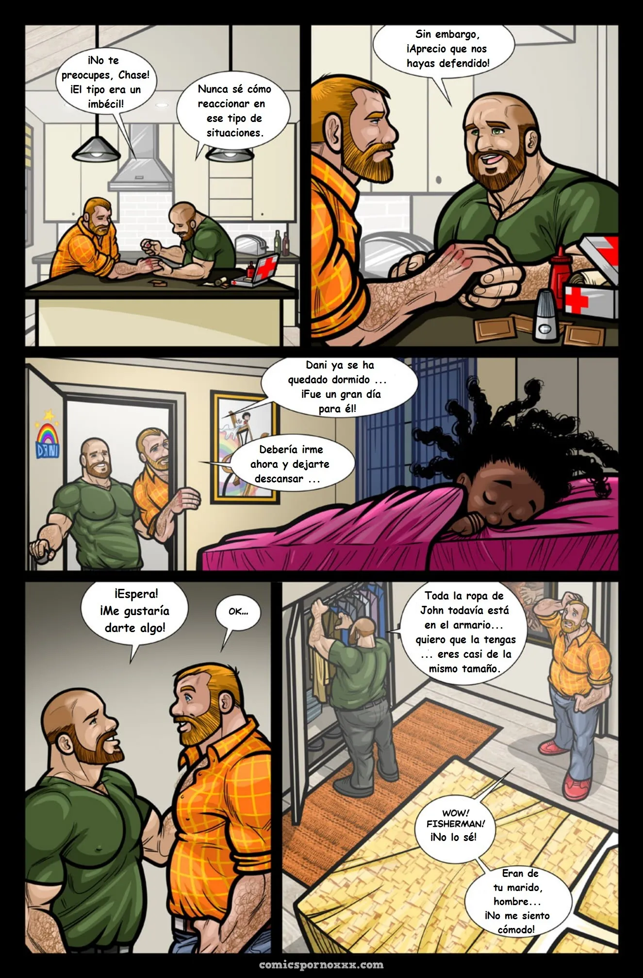 Dibearcity #1 (Gays): David Cantero - Página 17