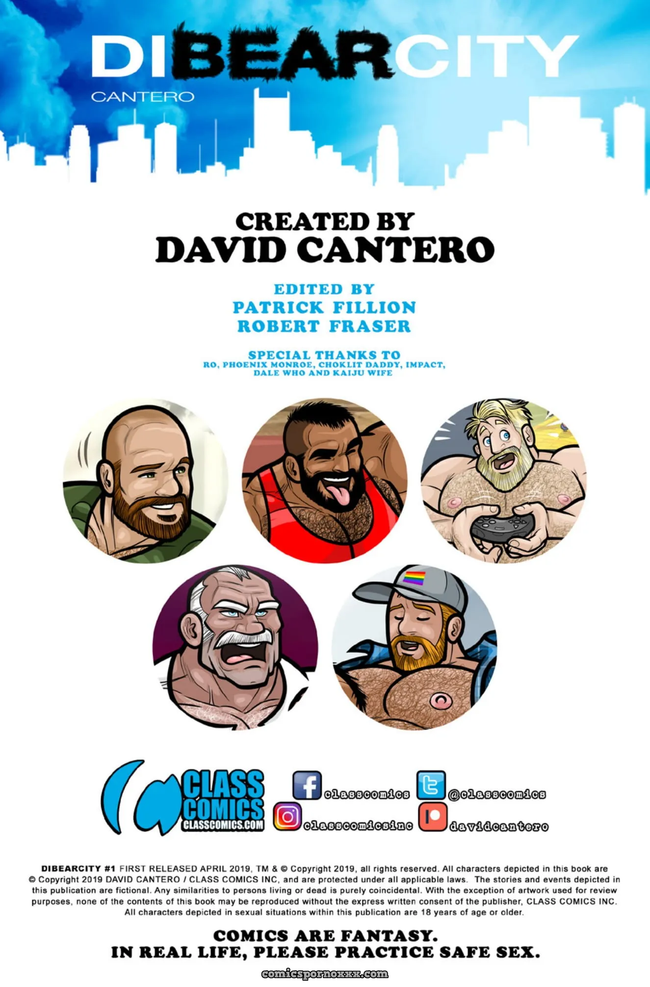 Dibearcity #1 (Gays): David Cantero - Página 2