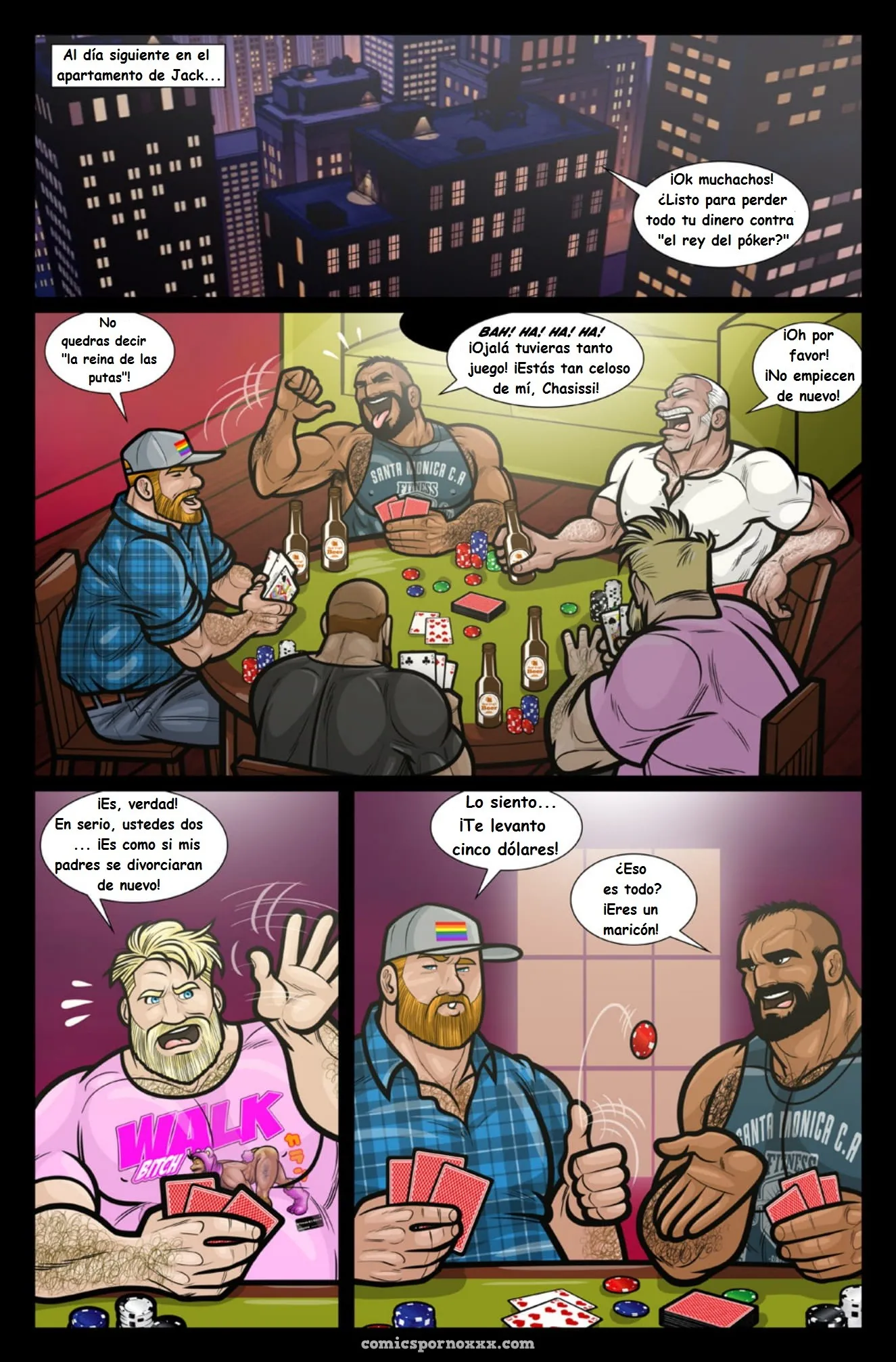 Dibearcity #1 (Gays): David Cantero - Página 21