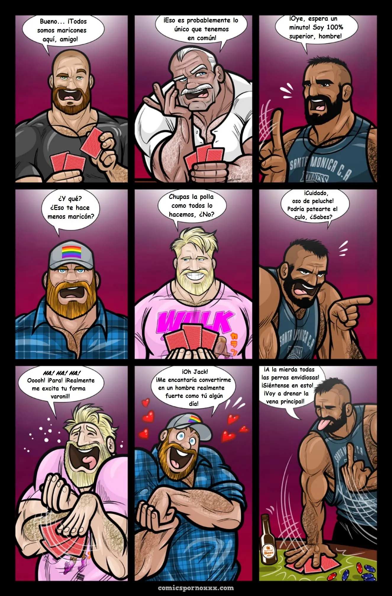 Dibearcity #1 (Gays): David Cantero - Página 22