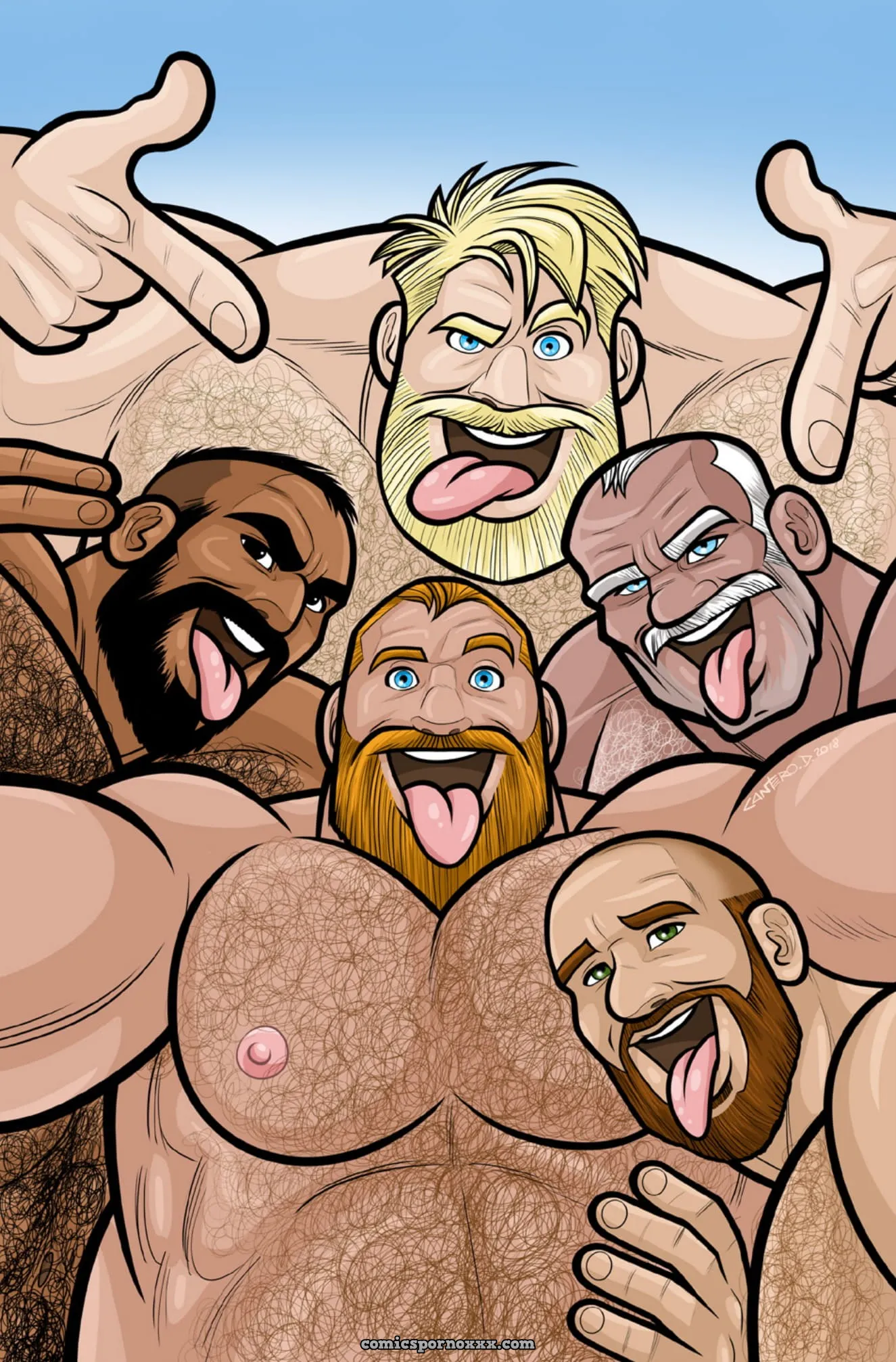 Dibearcity #1 (Gays): David Cantero - Página 27