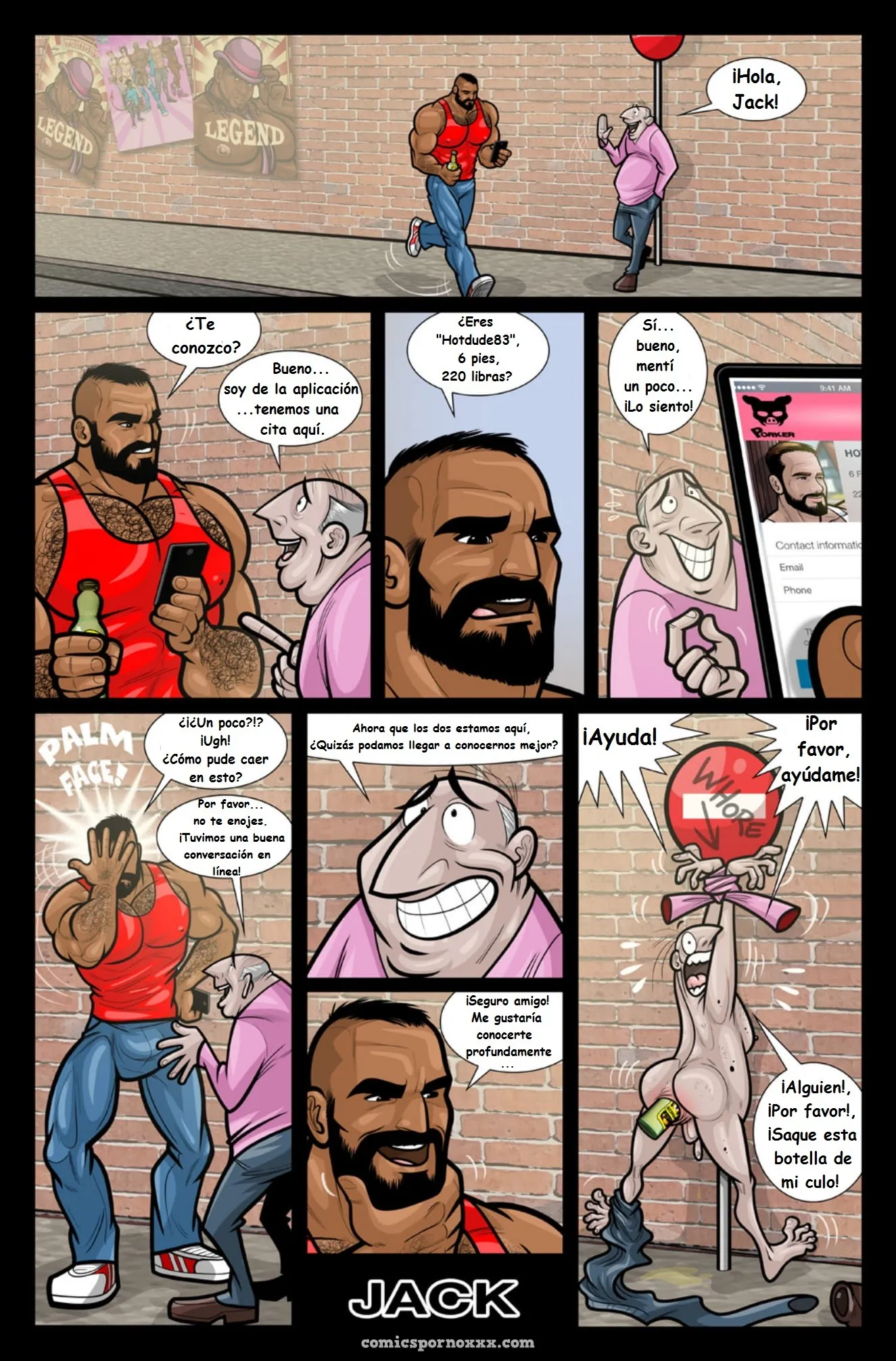 Dibearcity #1 (Gays): David Cantero - Página 5