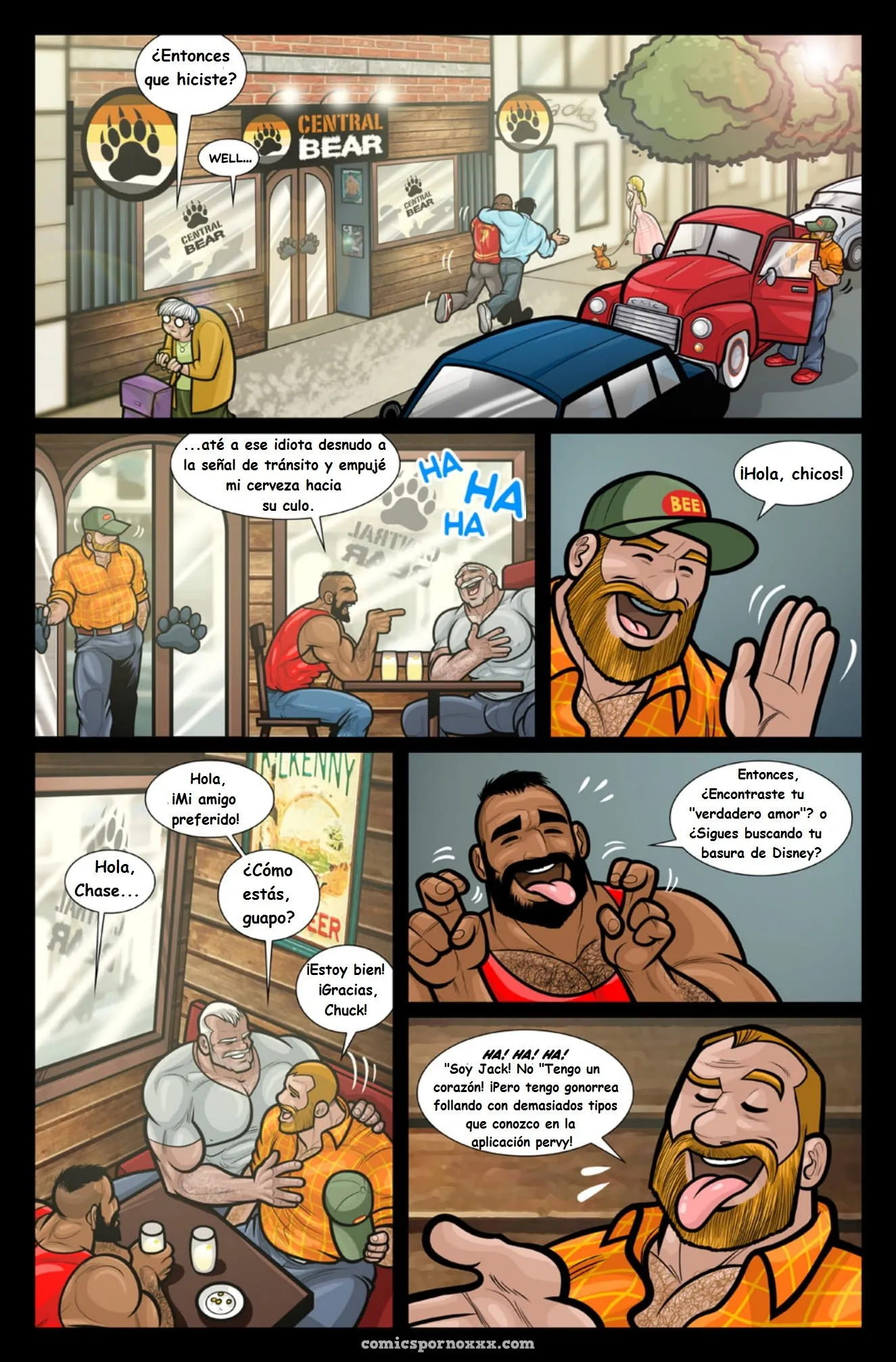 Dibearcity #1 (Gays): David Cantero - Página 8