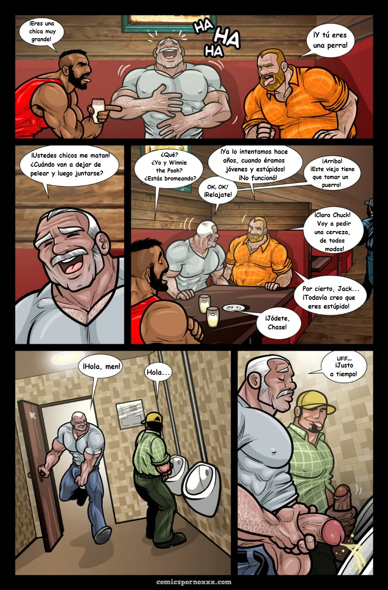 Dibearcity #1 (Gays): David Cantero - Página 9