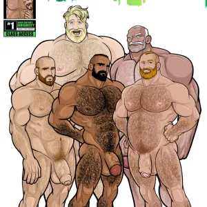 Dibearcity #1 (Gays): David Cantero - Página 1