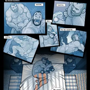 Dibearcity #1 (Gays): David Cantero - Página 3