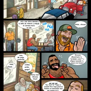 Dibearcity #1 (Gays): David Cantero - Página 8