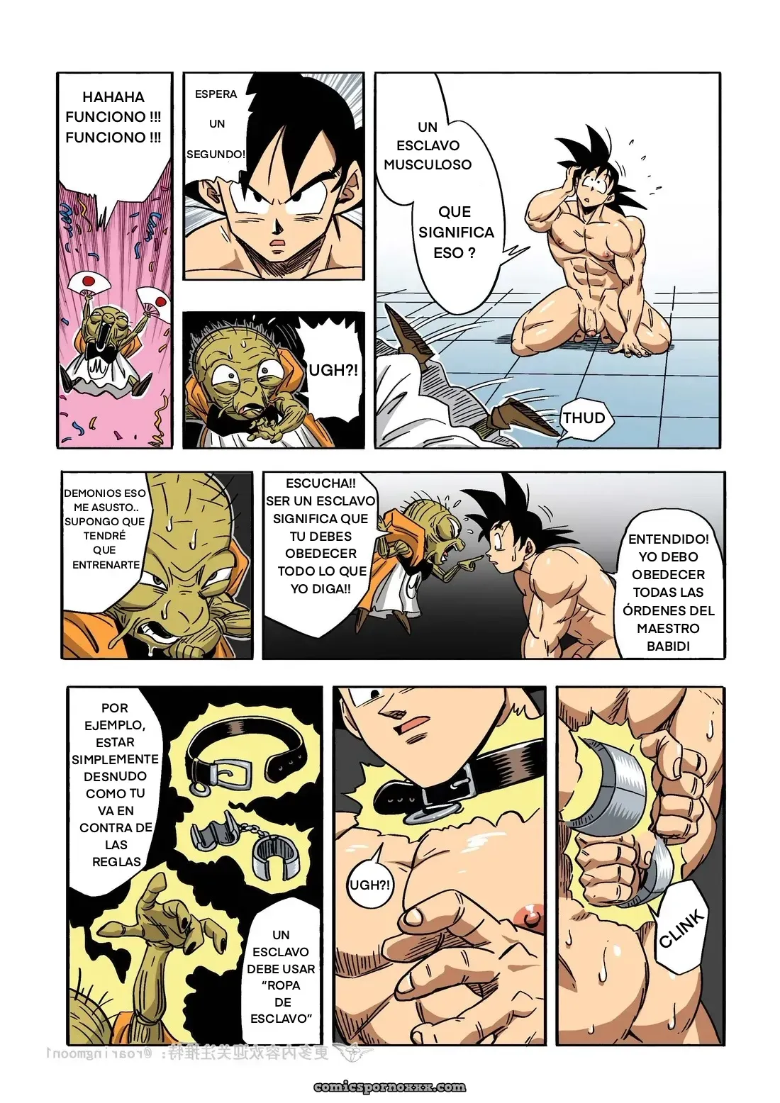 Goku Lavado de Cerebro (Gay) [RoaringMoon] - Página 11