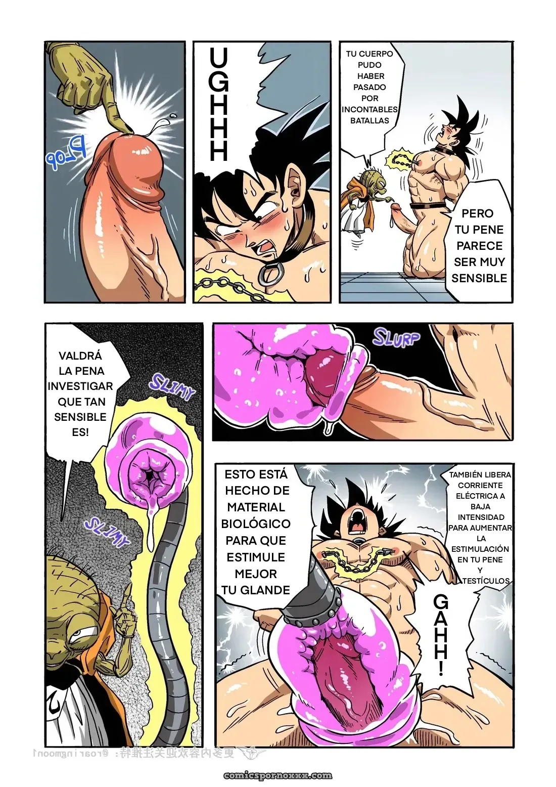 Goku Lavado de Cerebro (Gay) [RoaringMoon] - Página 14
