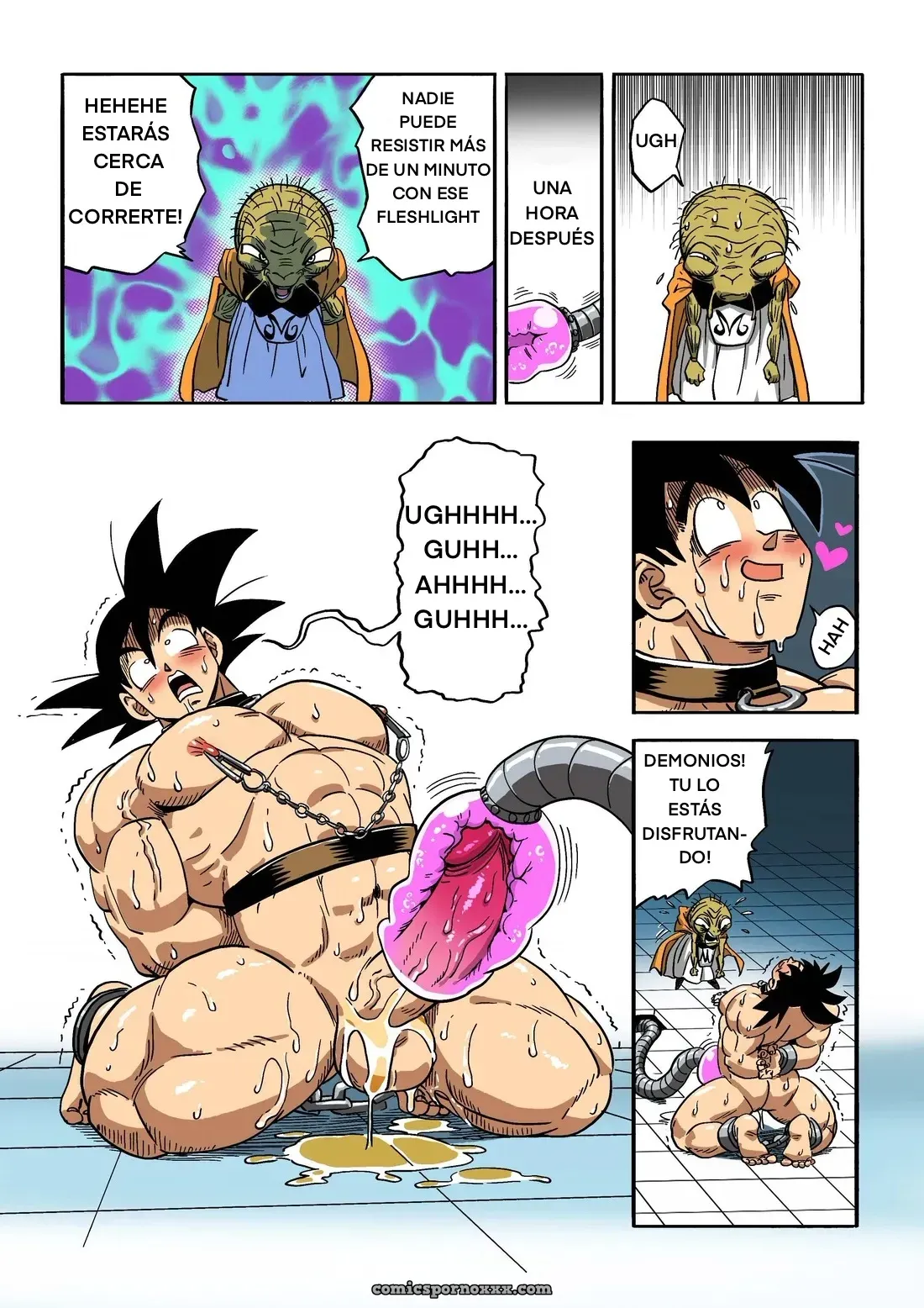 Goku Lavado de Cerebro (Gay) [RoaringMoon] - Página 16