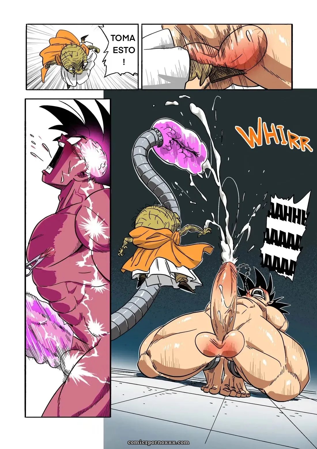 Goku Lavado de Cerebro (Gay) [RoaringMoon] - Página 17