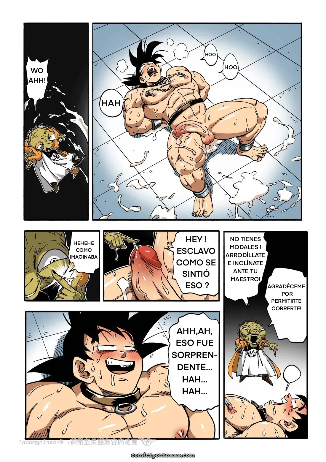 Goku Lavado de Cerebro (Gay) [RoaringMoon] - Página 18