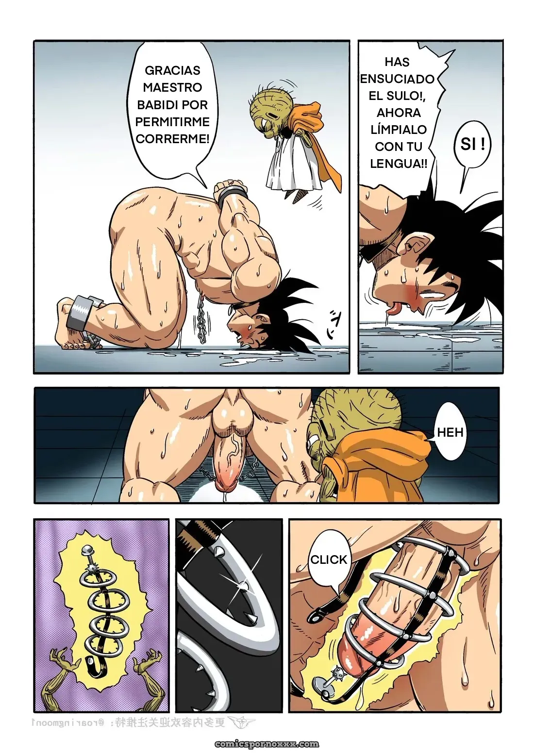 Goku Lavado de Cerebro (Gay) [RoaringMoon] - Página 19