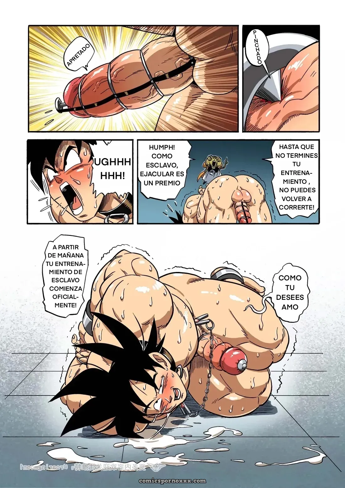 Goku Lavado de Cerebro (Gay) [RoaringMoon] - Página 20