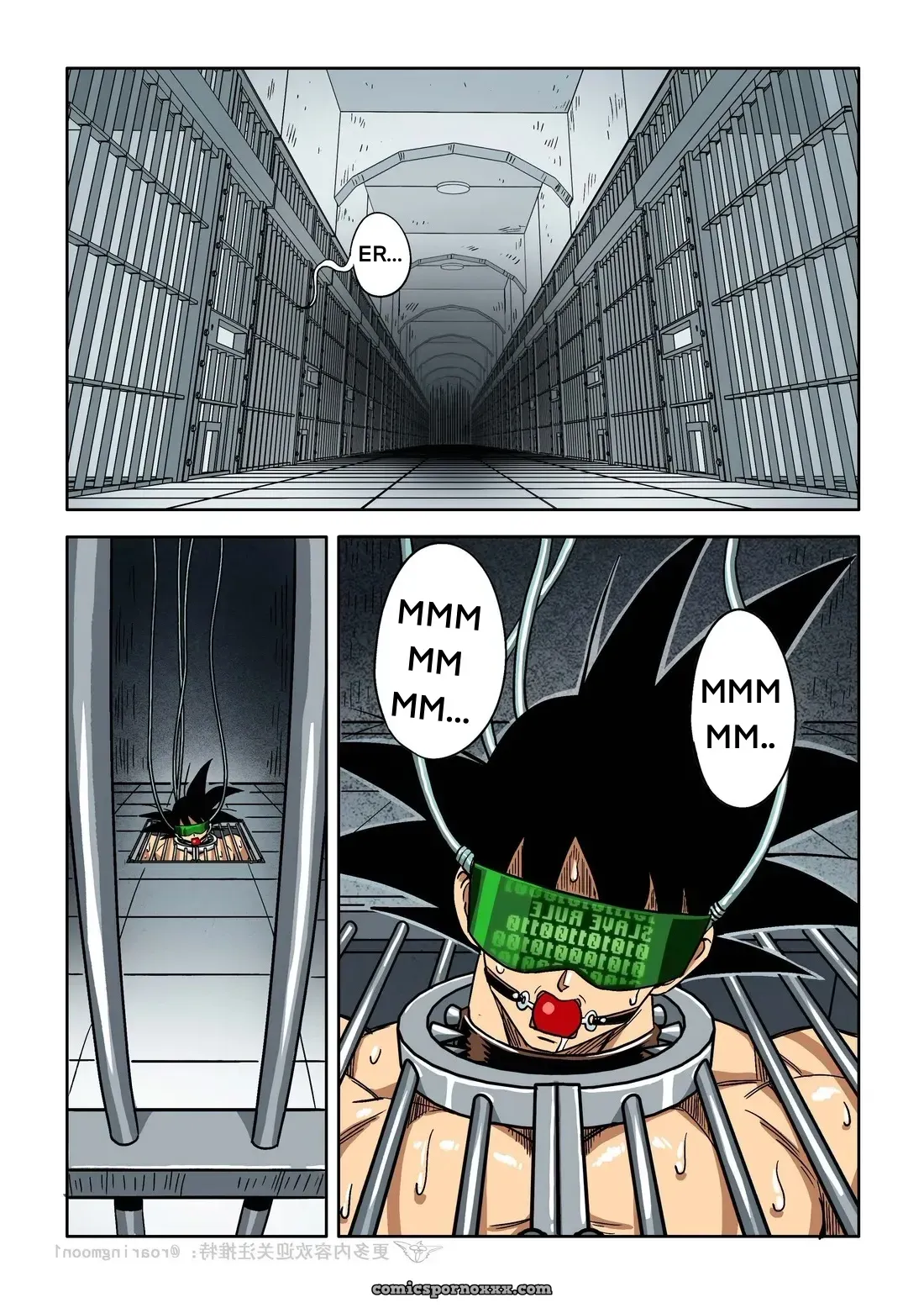 Goku Lavado de Cerebro (Gay) [RoaringMoon] - Página 22
