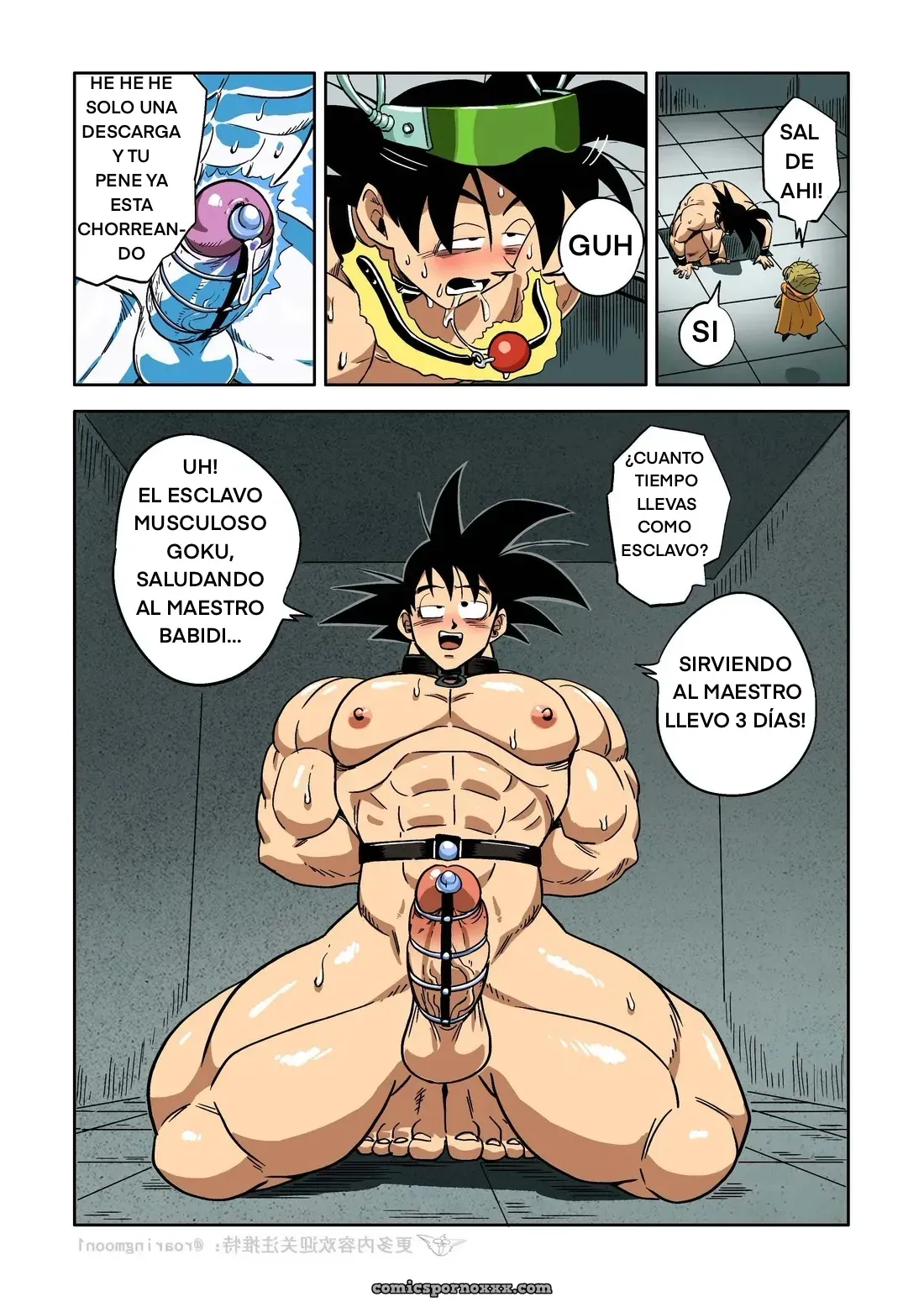 Goku Lavado de Cerebro (Gay) [RoaringMoon] - Página 24