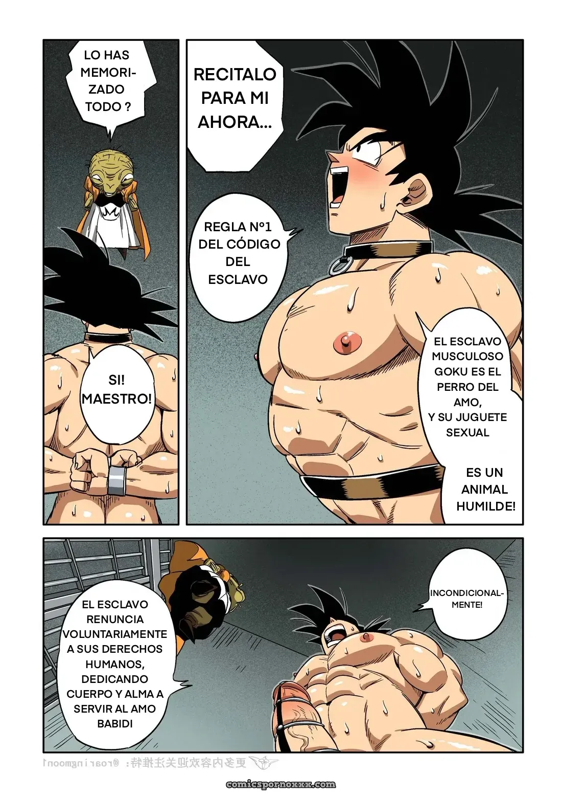 Goku Lavado de Cerebro (Gay) [RoaringMoon] - Página 25