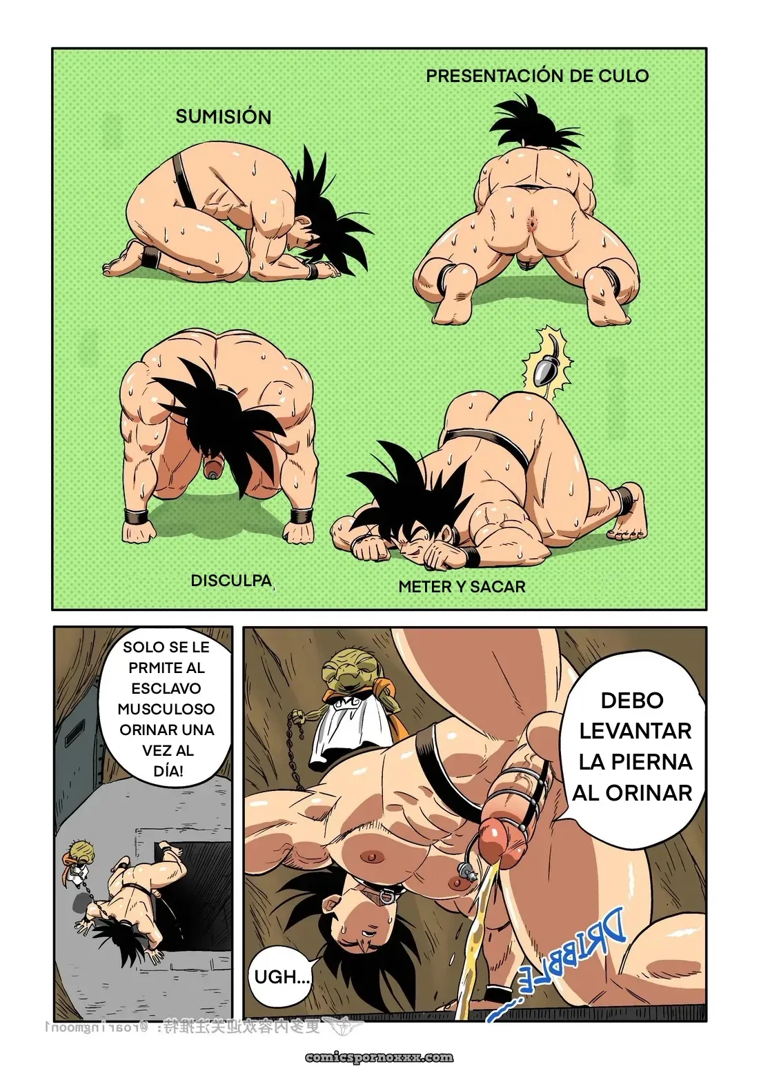 Goku Lavado de Cerebro (Gay) [RoaringMoon] - Página 29