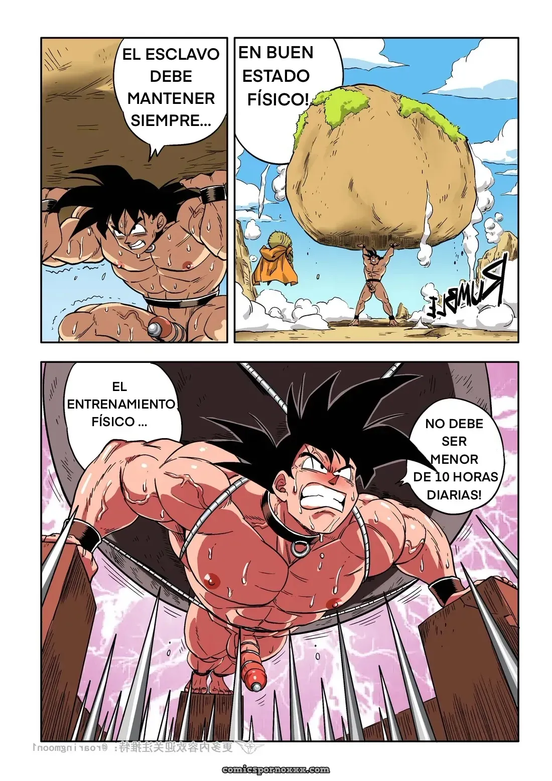 Goku Lavado de Cerebro (Gay) [RoaringMoon] - Página 31