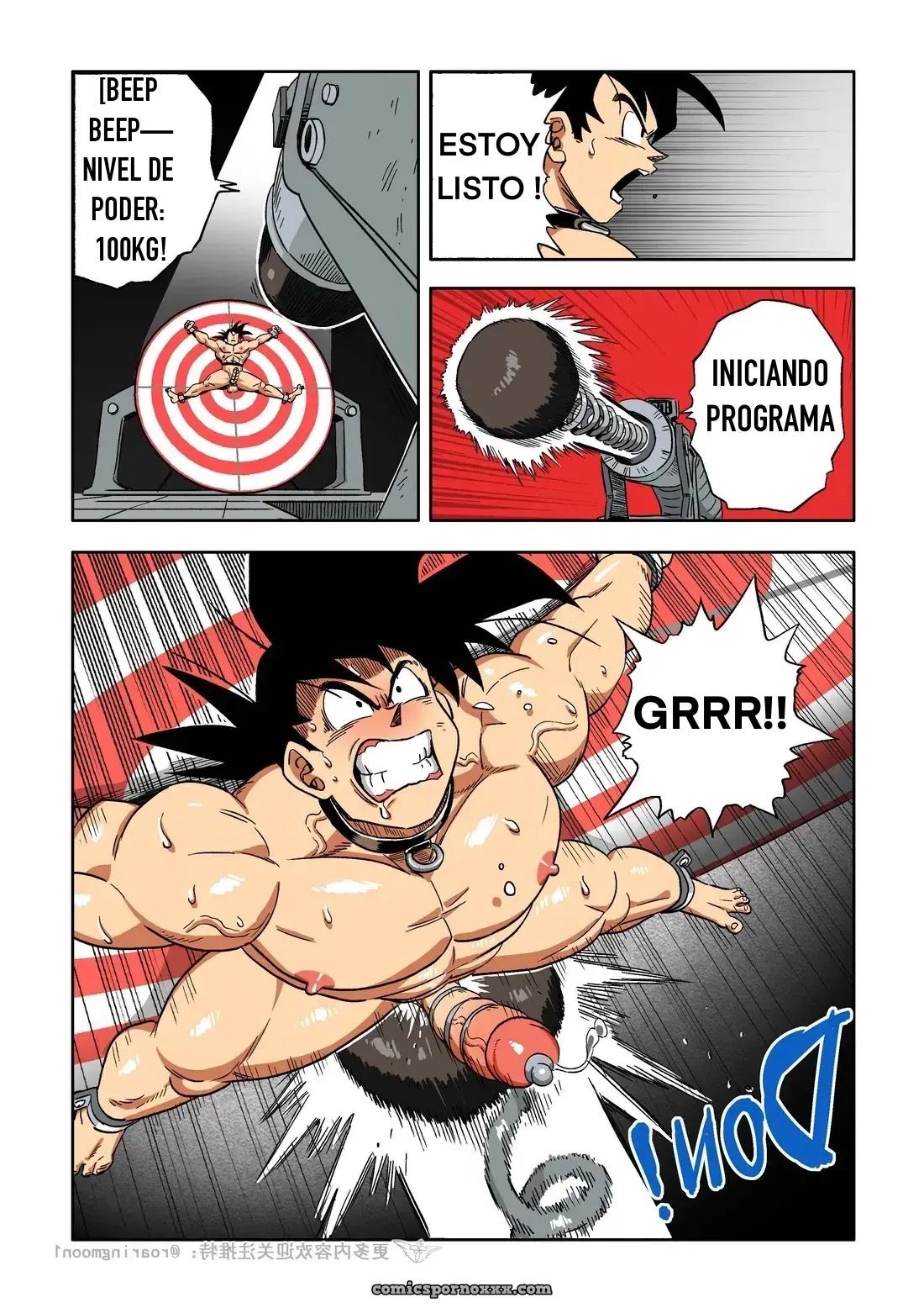 Goku Lavado de Cerebro (Gay) [RoaringMoon] - Página 34