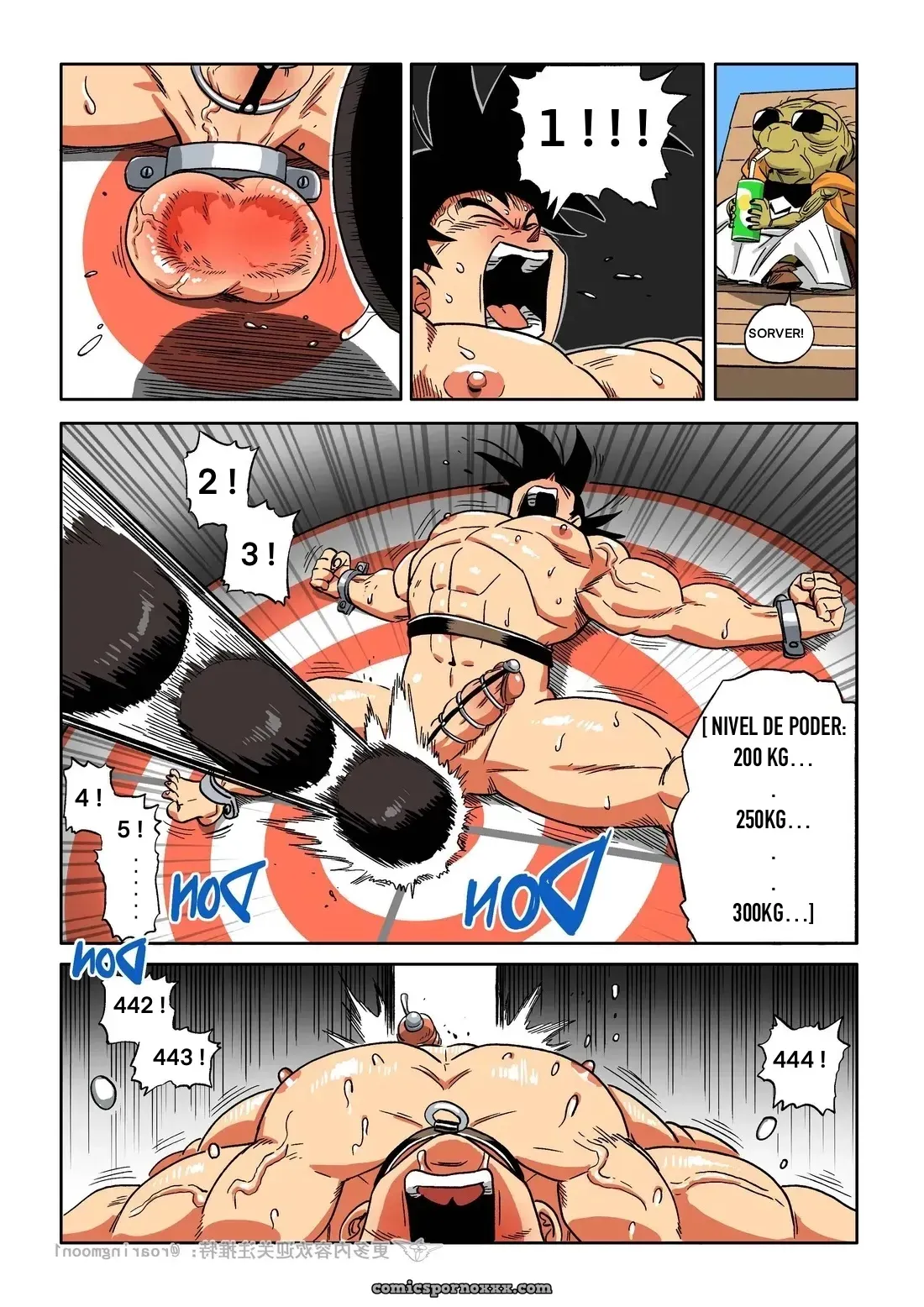 Goku Lavado de Cerebro (Gay) [RoaringMoon] - Página 35