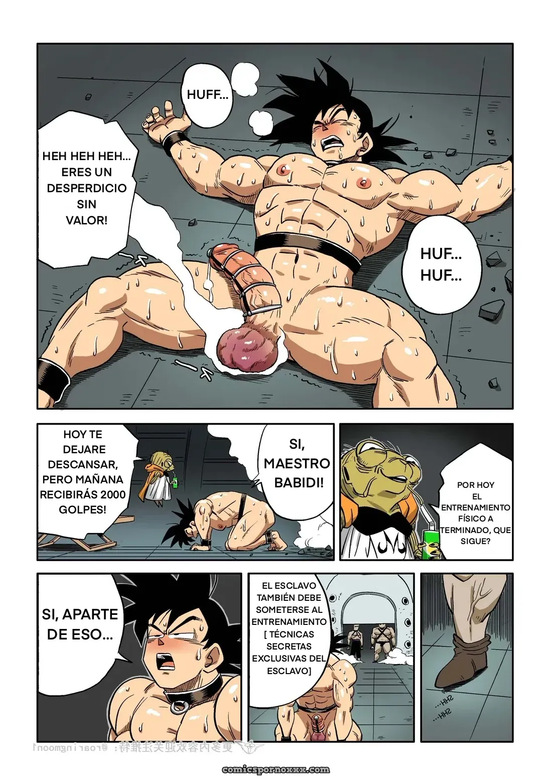 Goku Lavado de Cerebro (Gay) [RoaringMoon] - Página 37