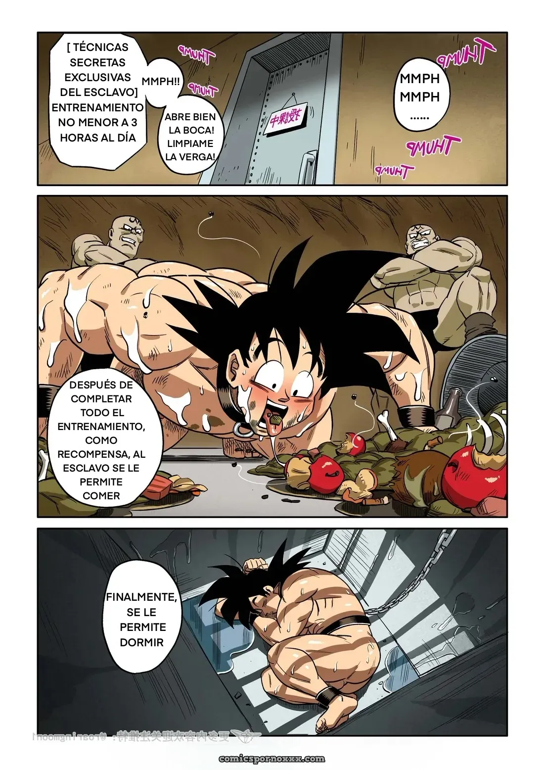 Goku Lavado de Cerebro (Gay) [RoaringMoon] - Página 39