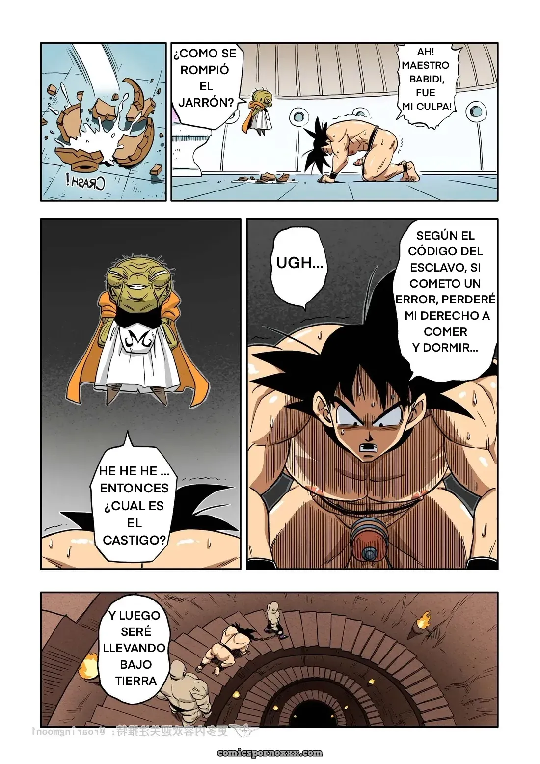 Goku Lavado de Cerebro (Gay) [RoaringMoon] - Página 40