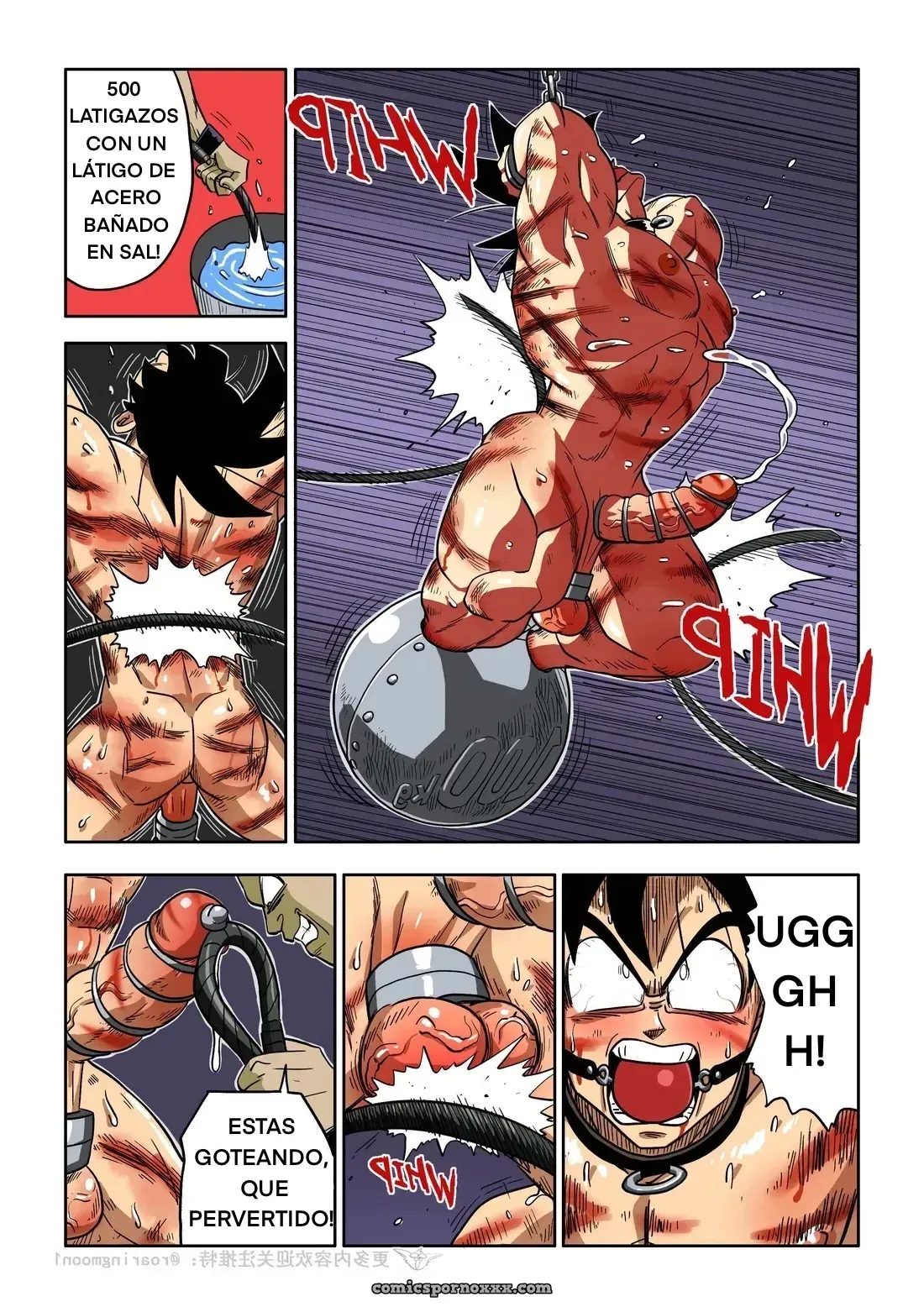 Goku Lavado de Cerebro (Gay) [RoaringMoon] - Página 42