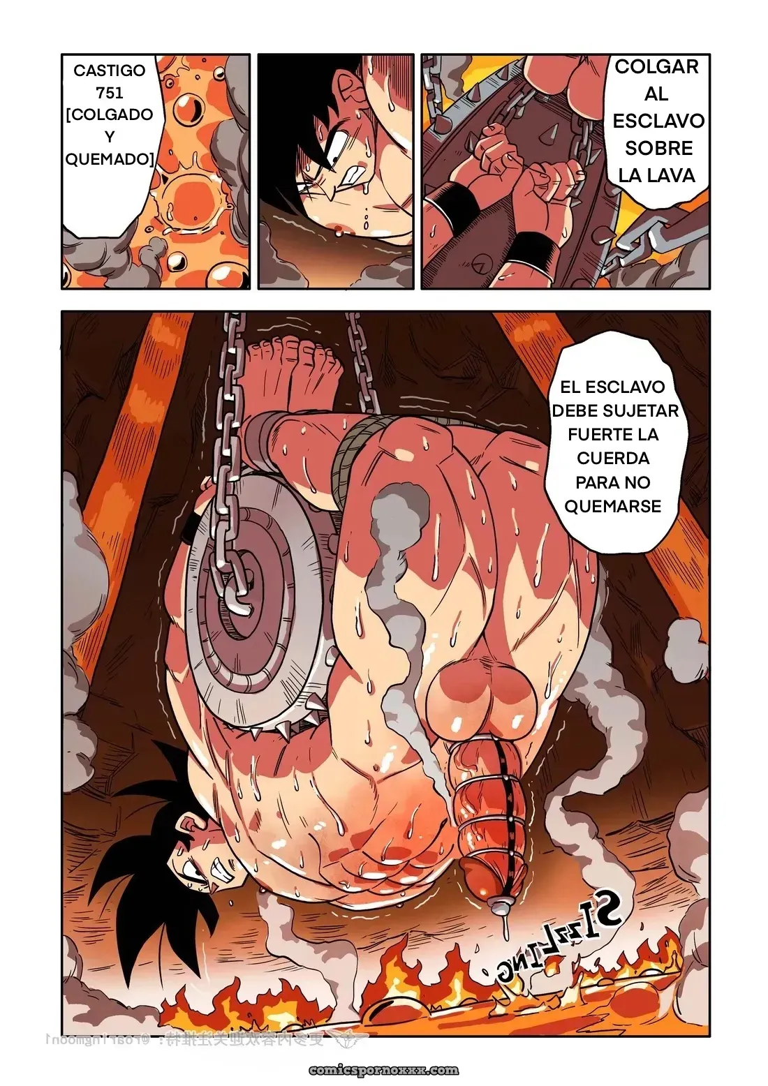 Goku Lavado de Cerebro (Gay) [RoaringMoon] - Página 43