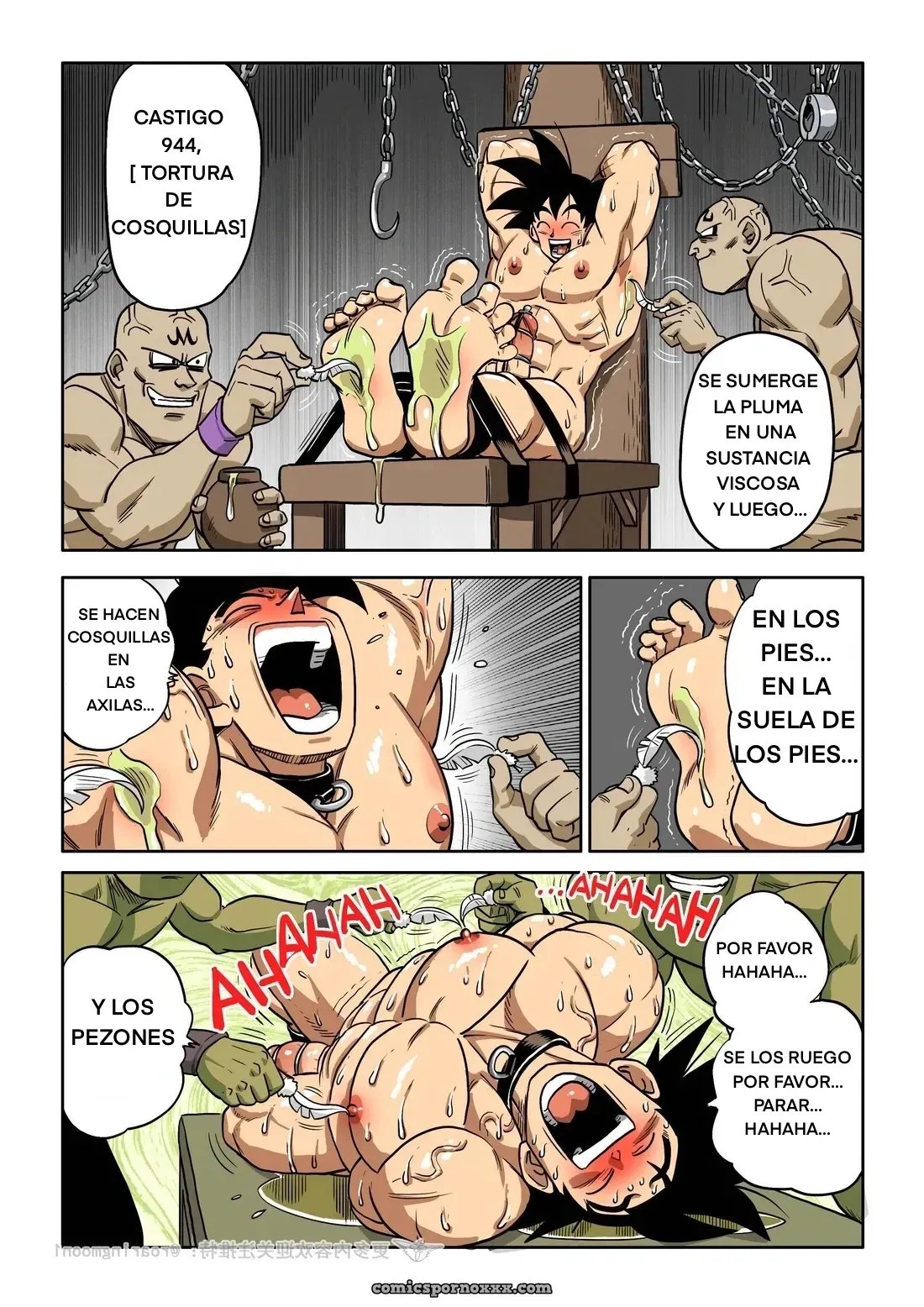 Goku Lavado de Cerebro (Gay) [RoaringMoon] - Página 45