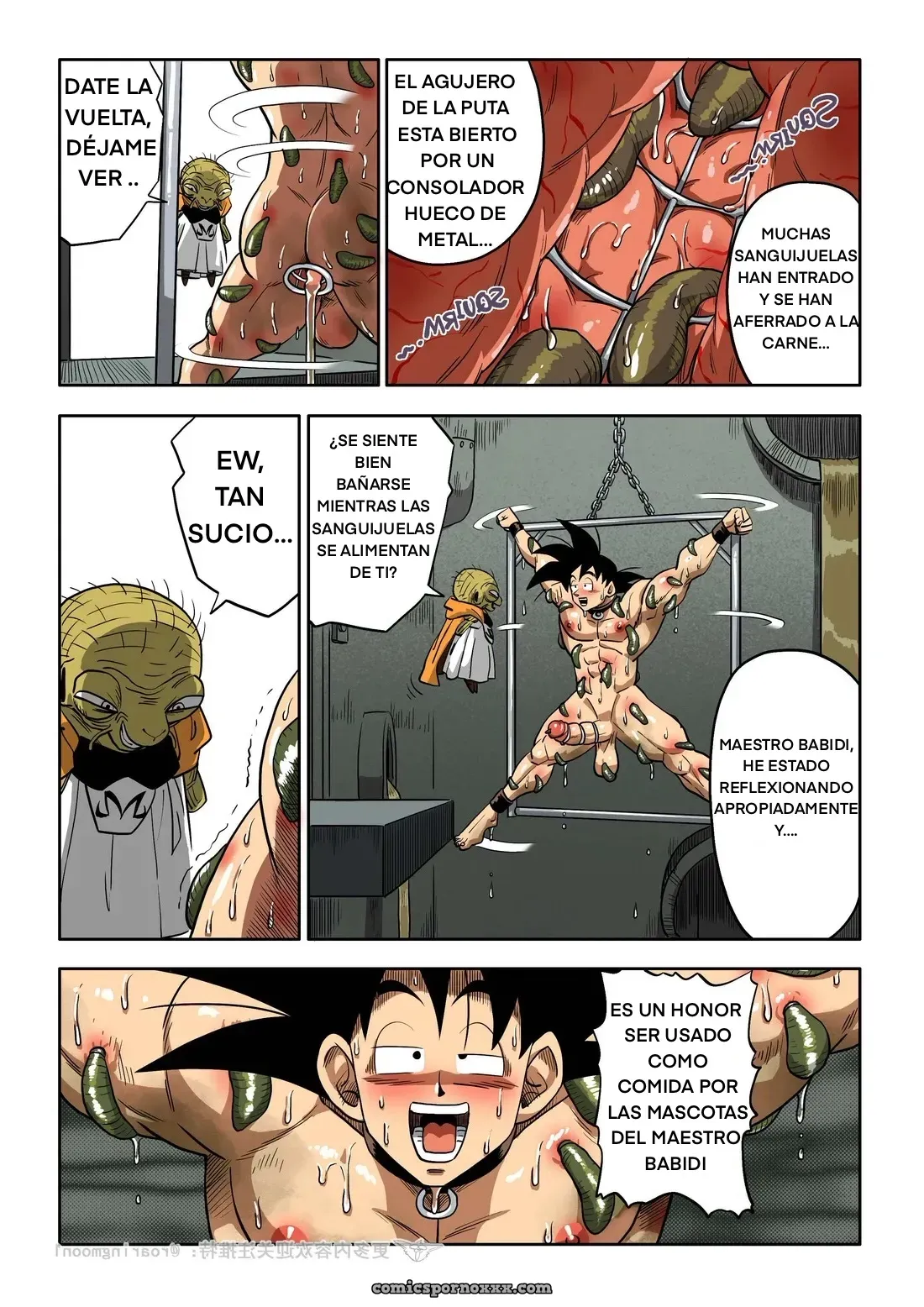 Goku Lavado de Cerebro (Gay) [RoaringMoon] - Página 48