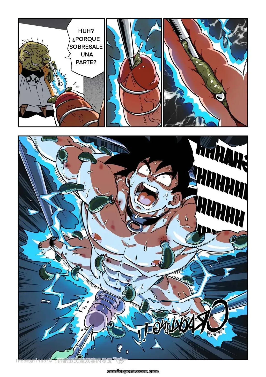 Goku Lavado de Cerebro (Gay) [RoaringMoon] - Página 50