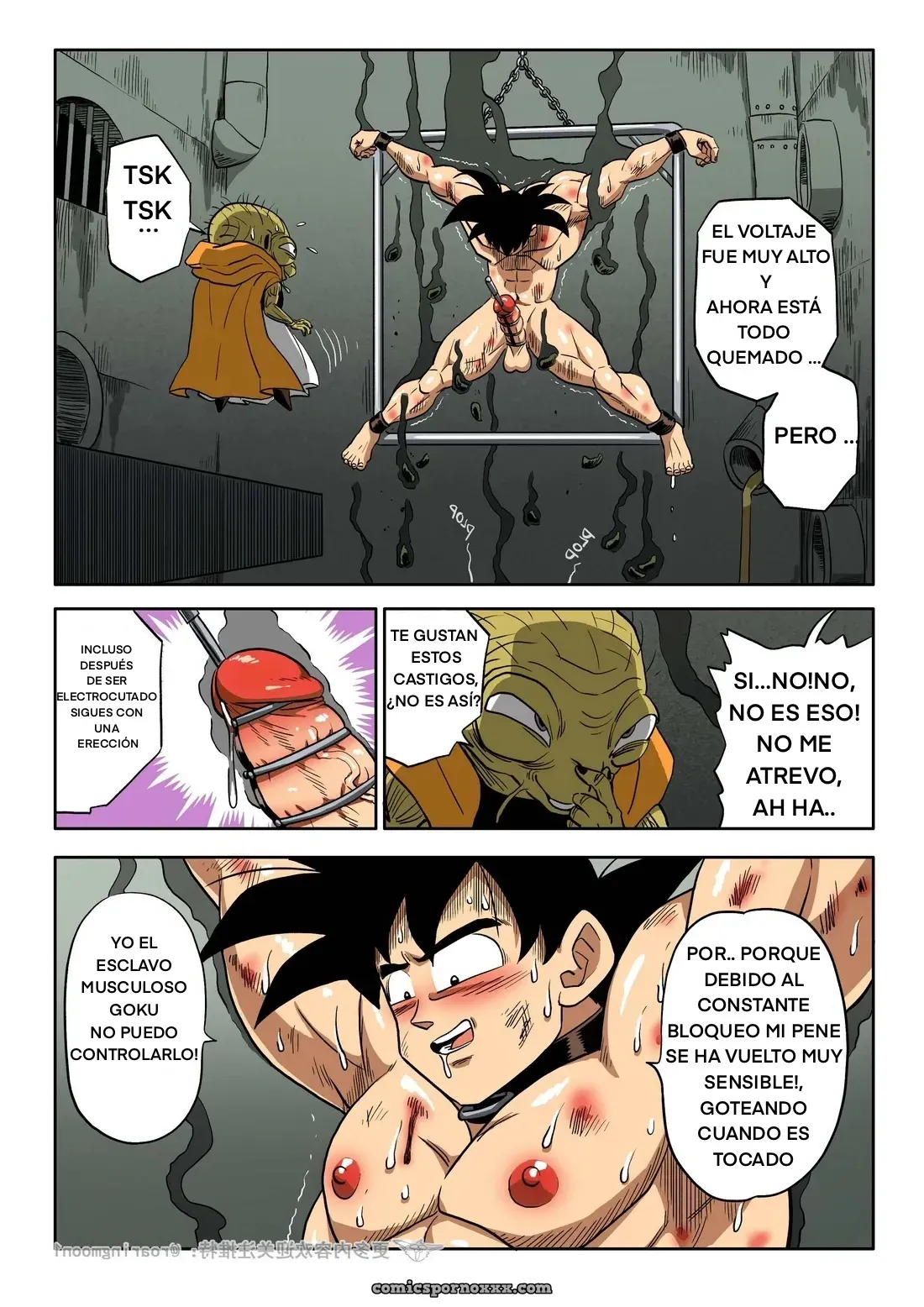 Goku Lavado de Cerebro (Gay) [RoaringMoon] - Página 51
