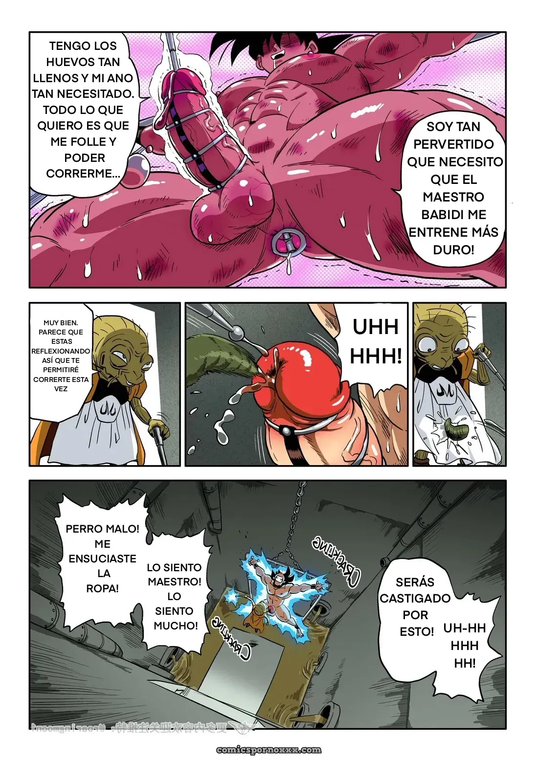 Goku Lavado de Cerebro (Gay) [RoaringMoon] - Página 52