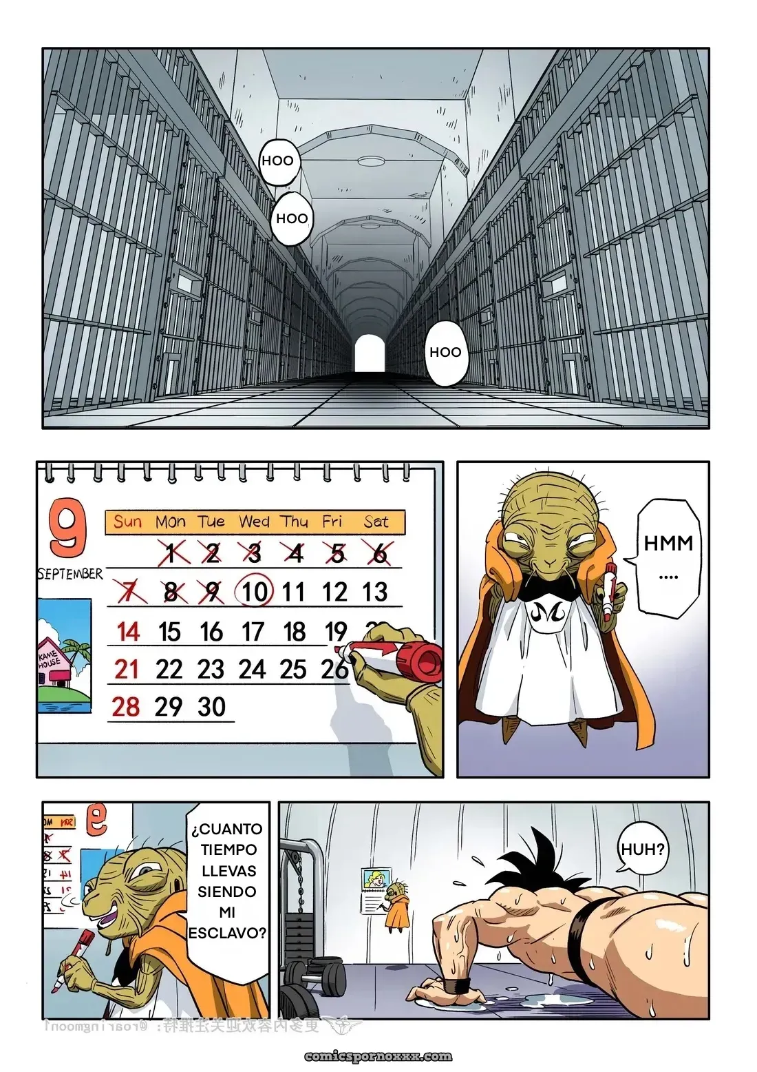 Goku Lavado de Cerebro (Gay) [RoaringMoon] - Página 53