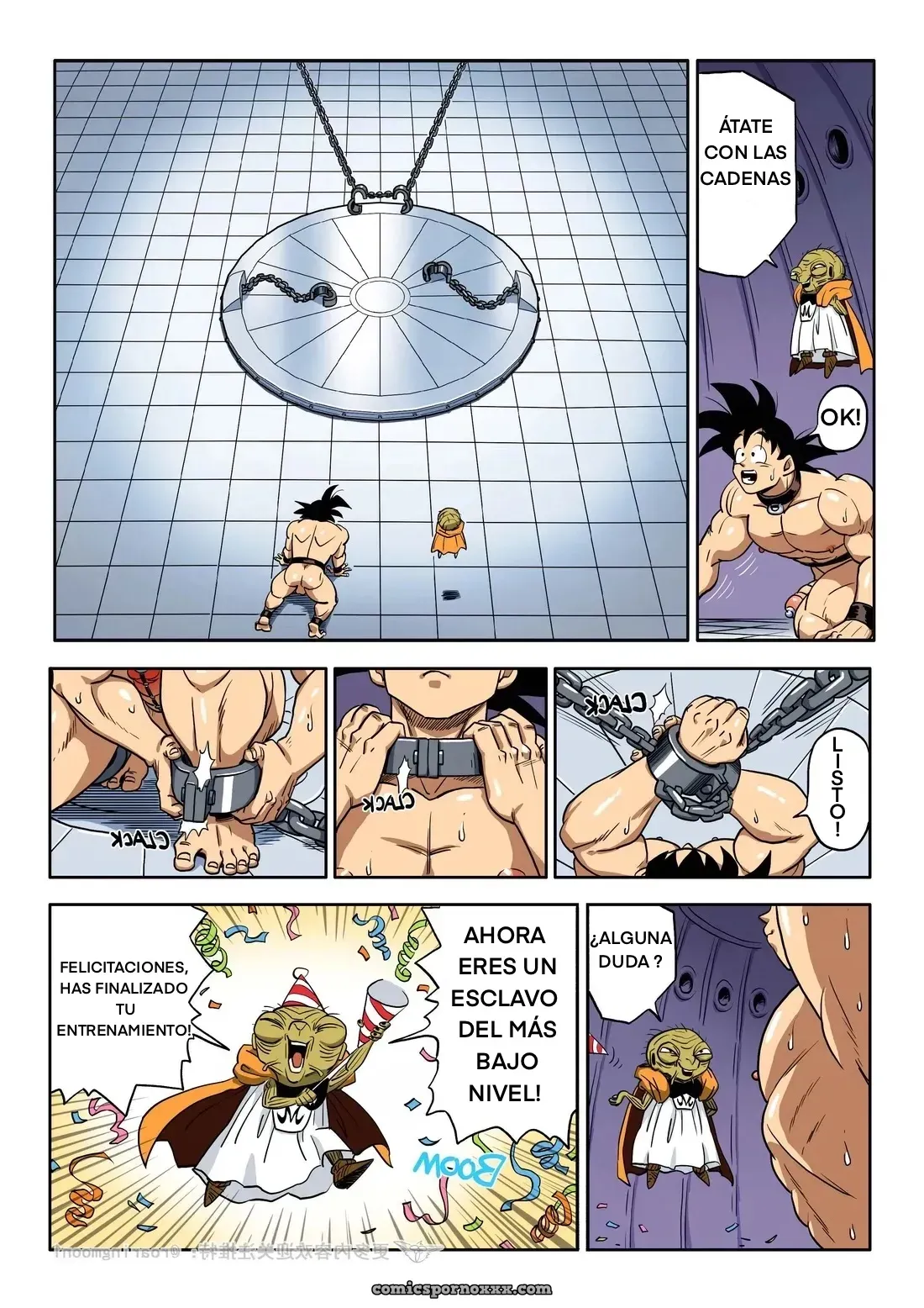 Goku Lavado de Cerebro (Gay) [RoaringMoon] - Página 56