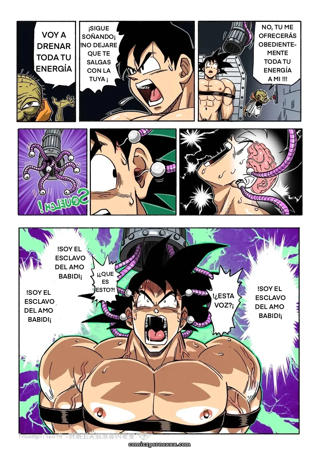 Goku Lavado de Cerebro (Gay) [RoaringMoon] - Página 6