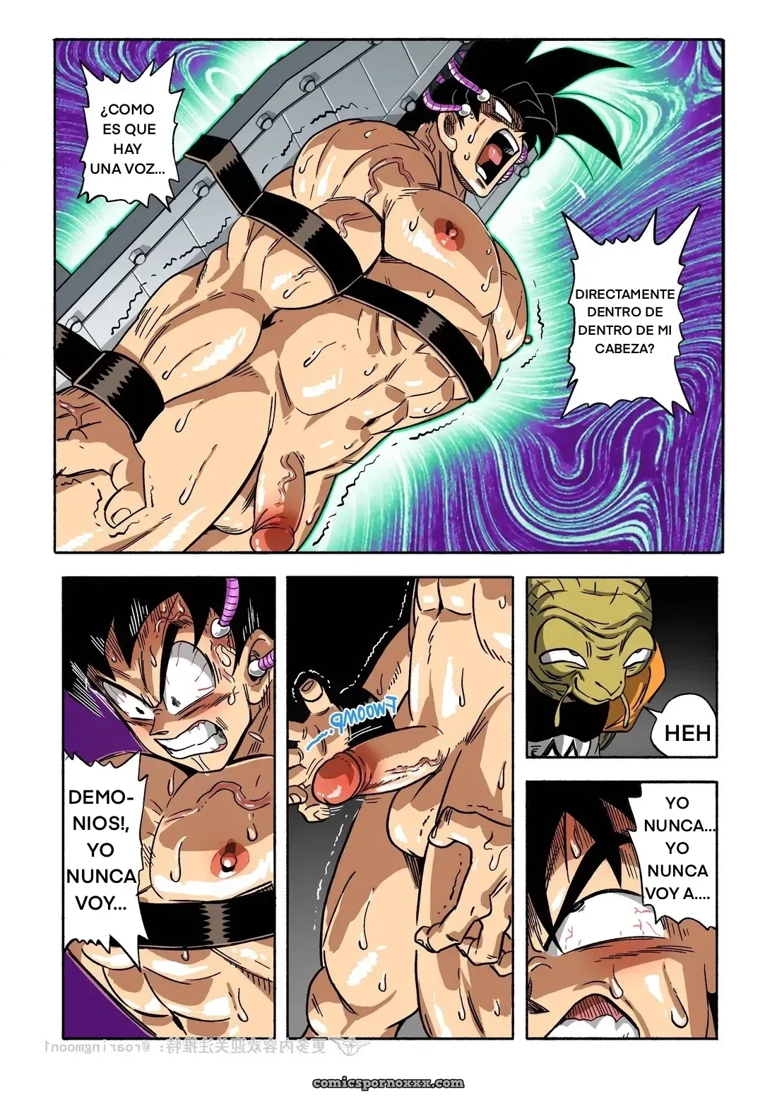 Goku Lavado de Cerebro (Gay) [RoaringMoon] - Página 7