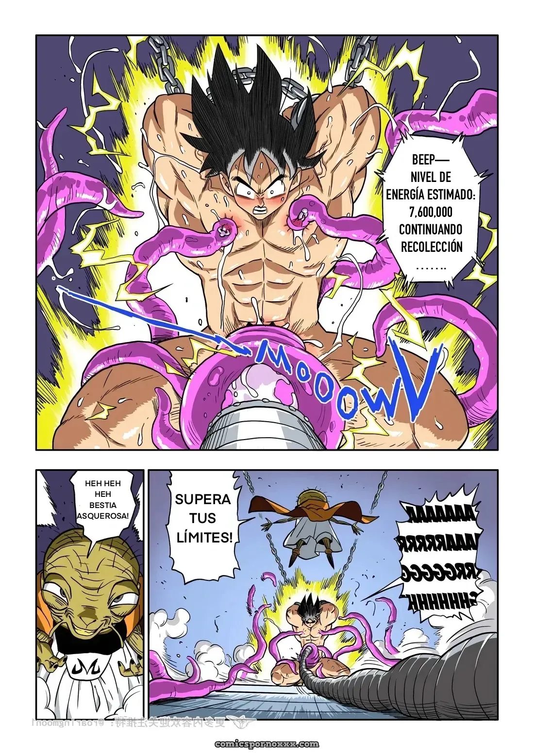 Goku Lavado de Cerebro (Gay) [RoaringMoon] - Página 70
