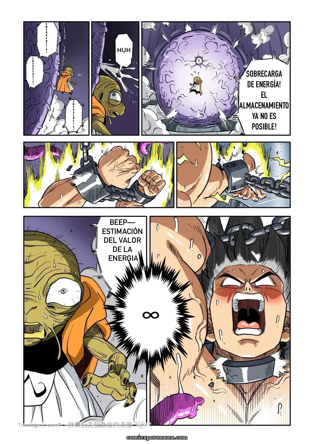 Goku Lavado de Cerebro (Gay) [RoaringMoon] - Página 71