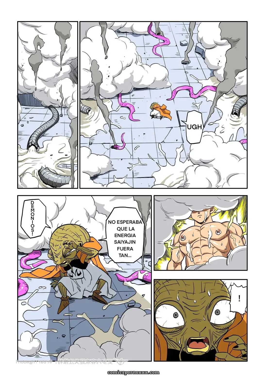 Goku Lavado de Cerebro (Gay) [RoaringMoon] - Página 73