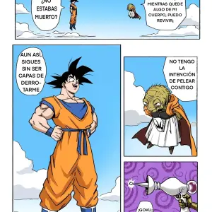 Goku Lavado de Cerebro (Gay) [RoaringMoon] - Página 2