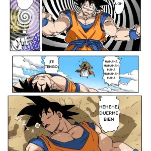Goku Lavado de Cerebro (Gay) [RoaringMoon] - Página 3